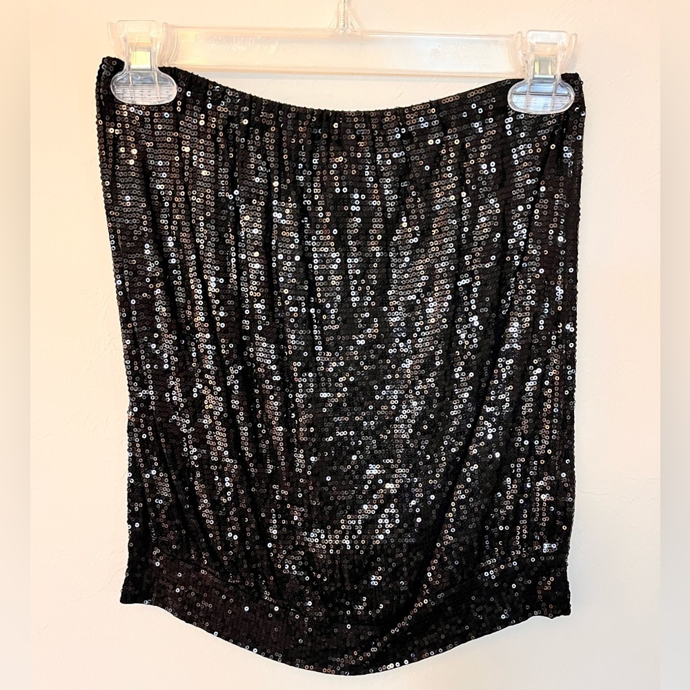 MICHAEL Michael Kors sequin tube top